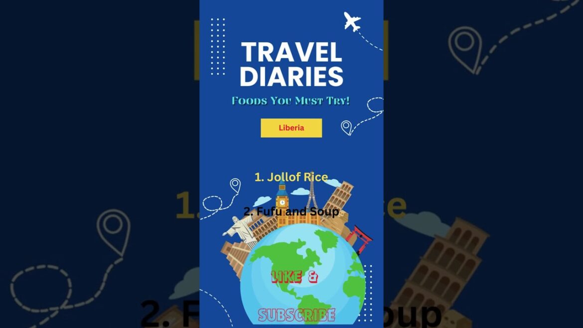 Indulge in the savory goodness of Jollof Rice – a West African classic. #shorts #traveleats