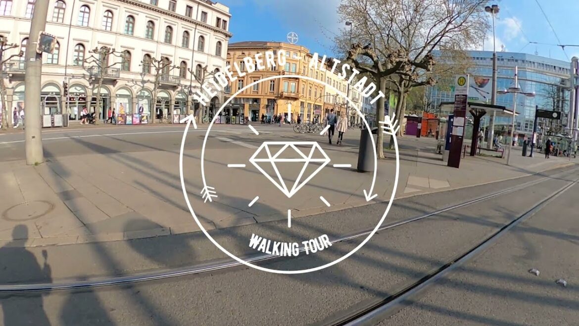 Heidelberg – 1080p Walking Tour – Deutschland Heidelberg - 1080p Walking Tour - Deutschland