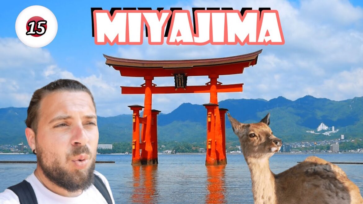 MIYAJIMA : L'ILE DES DIEUX ET SON IMMENSE TORII FLOTTANT!  (+ IWAKUNI)  [VLOG JAPON #15]