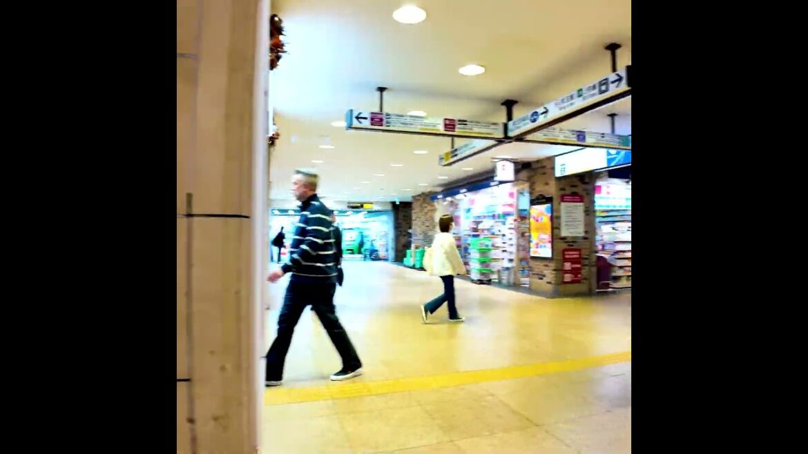 Tokyo Shinjuku👍Japanese curry shop♪💖Break Time🍹#shorts #japan #walk