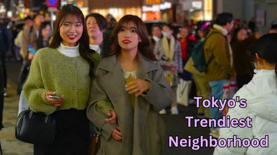 Tokyo’s Epicenter of Cuteness and Fashion