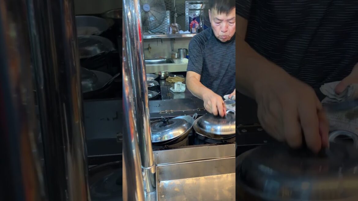 Fast Baked Sweets - Asian Street Food #shortsvideo