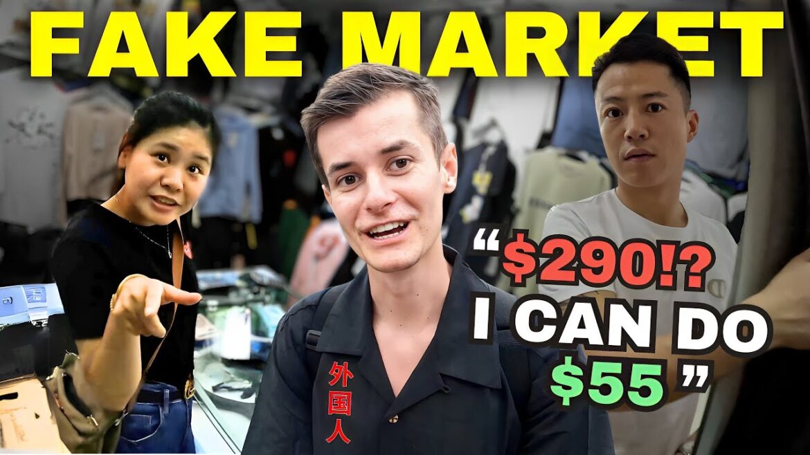 I Tested My Bargaining Skills With The Chinese 🇨🇳 I Tested My Bargaining Skills With The Chinese 🇨🇳