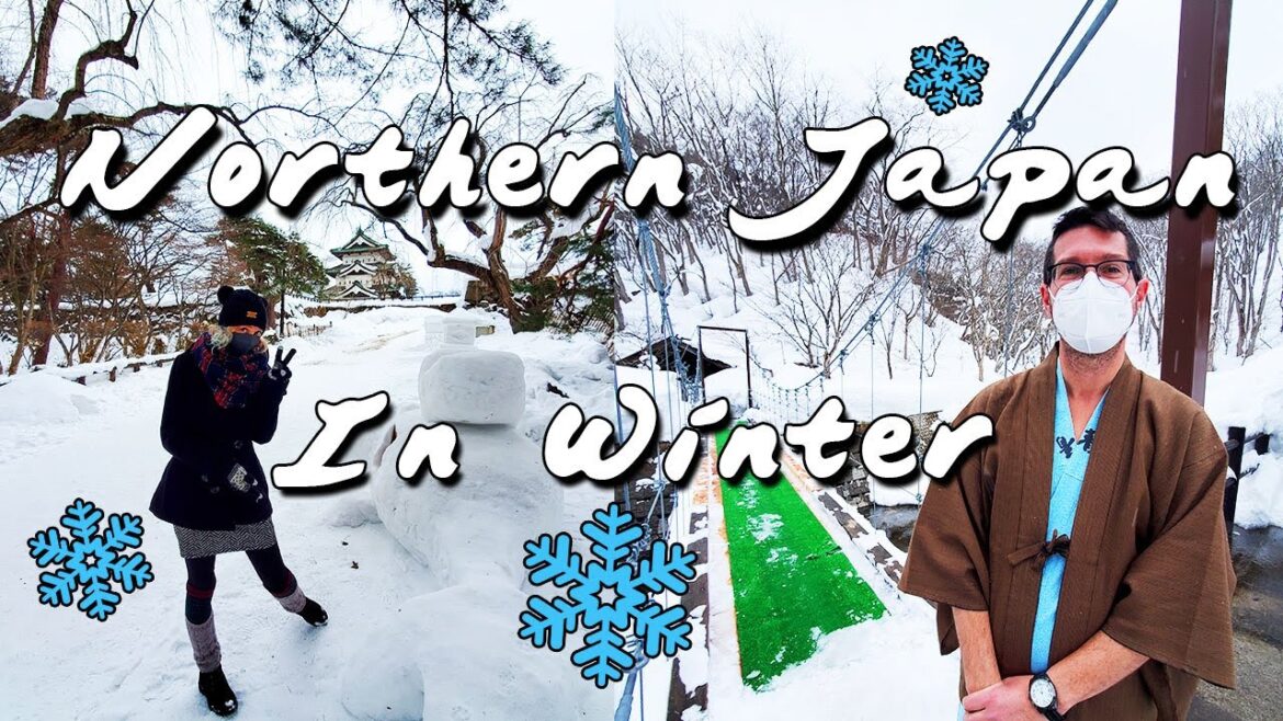 NORTHERN JAPAN In WINTER!! ❄️☃️