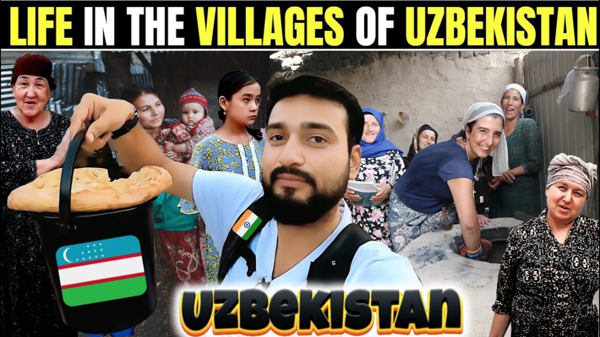 Life In The Villages Of UZBEKISTAN | Village Life Life In The Villages Of UZBEKISTAN | Village Life