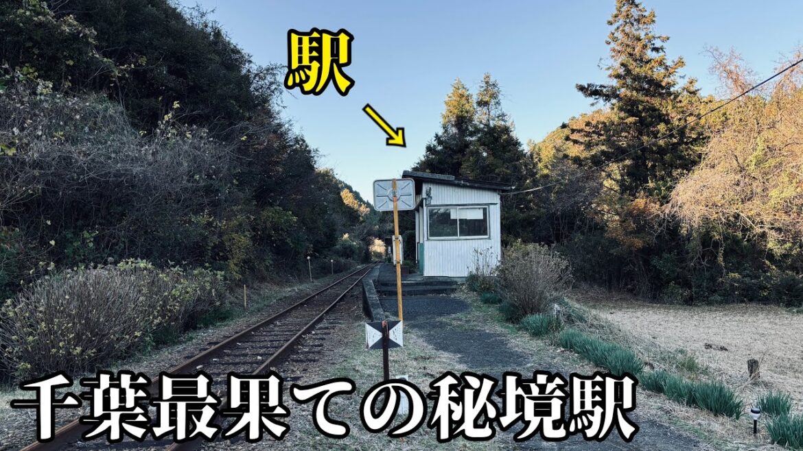 【99%の人は知らない】千葉県にスゴい秘境駅があった 【99%の人は知らない】千葉県にスゴい秘境駅があった