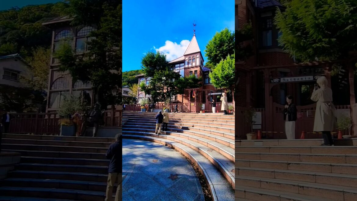 #北野異人館  #神戶 #日本 #日本旅行#vlog #japan