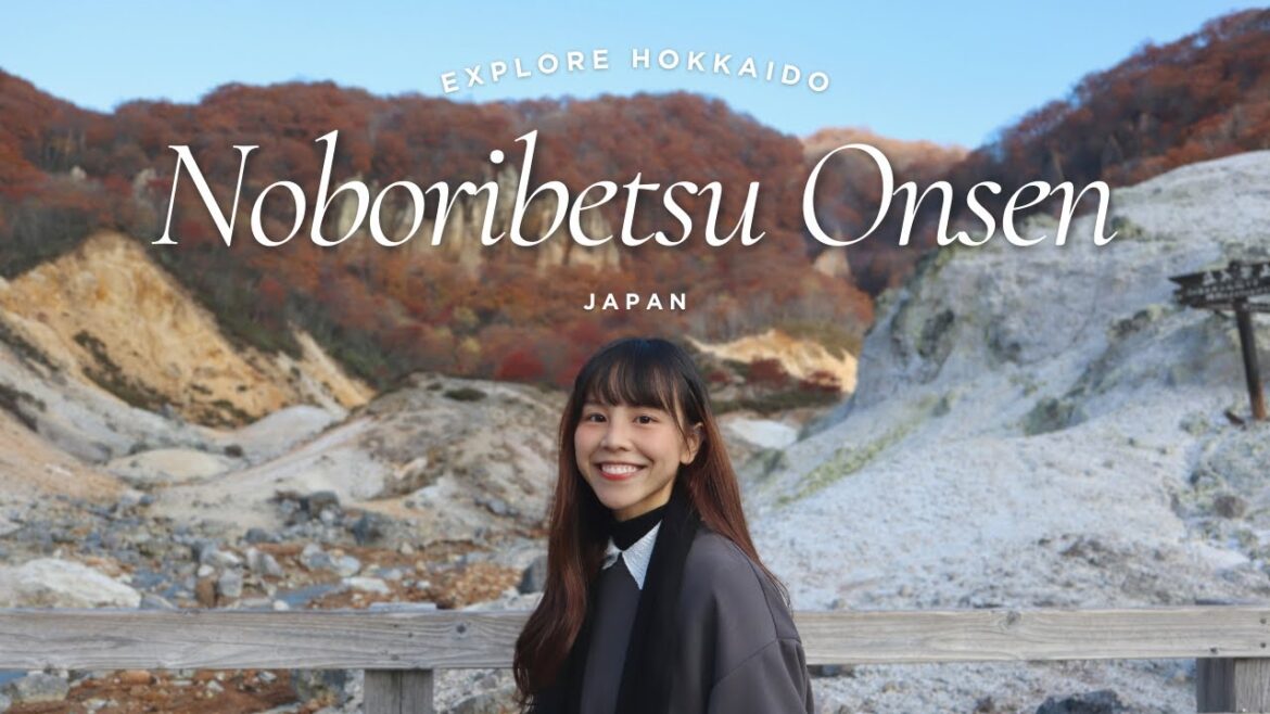 Daytrip to Noboribetsu ONSEN | Hell Valley, Oyunuma, Natural Footbath... | JAPAN HOKKAIDO VLOG🇯🇵