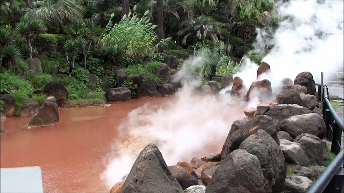 Beppu Jigoku (Hells of Beppu)
