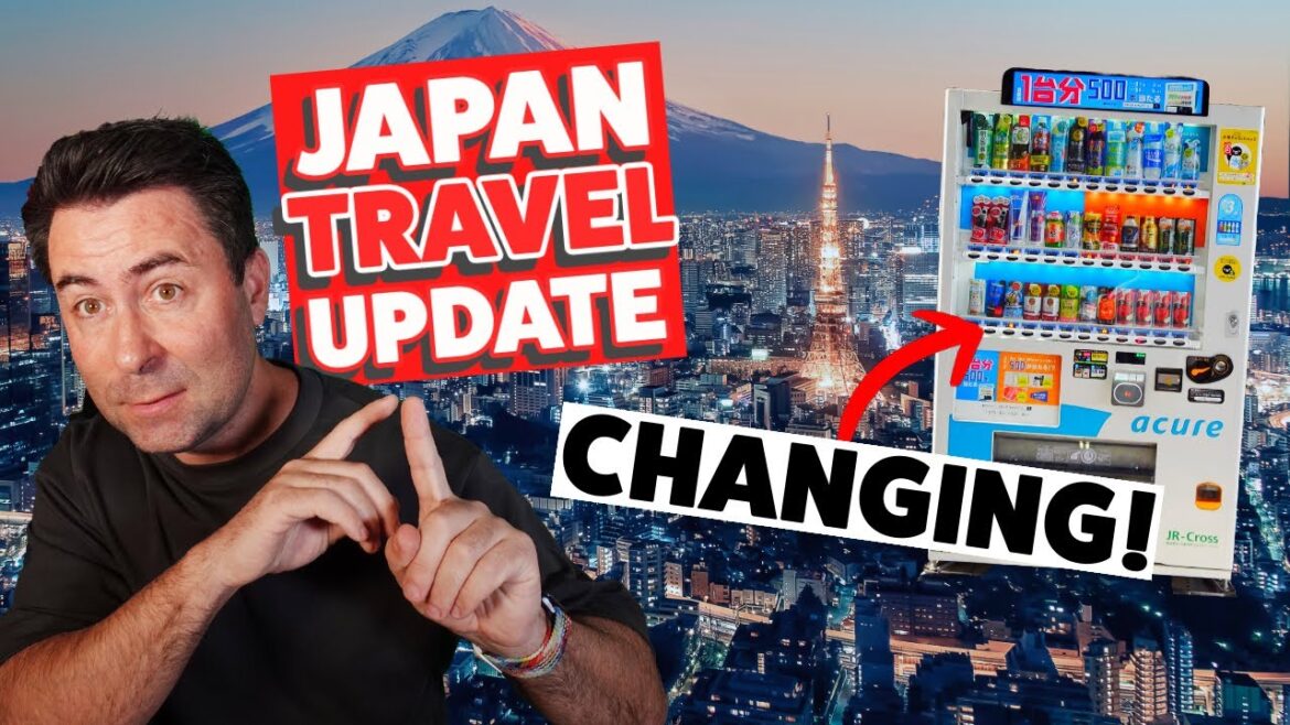 JAPAN HAS CHANGED: NEW Pokemon Park! & Things you need to know before Traveling to Japan