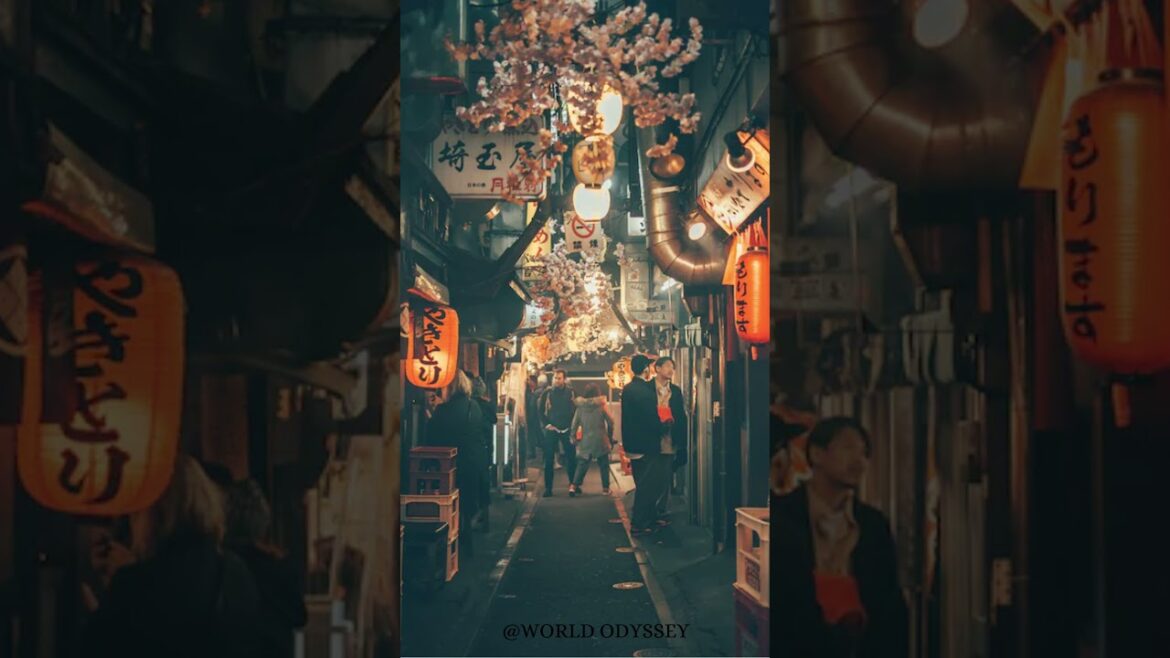 Tokyo is the capital and largest metropolis of Japan #shortsvideo #japonya #travel