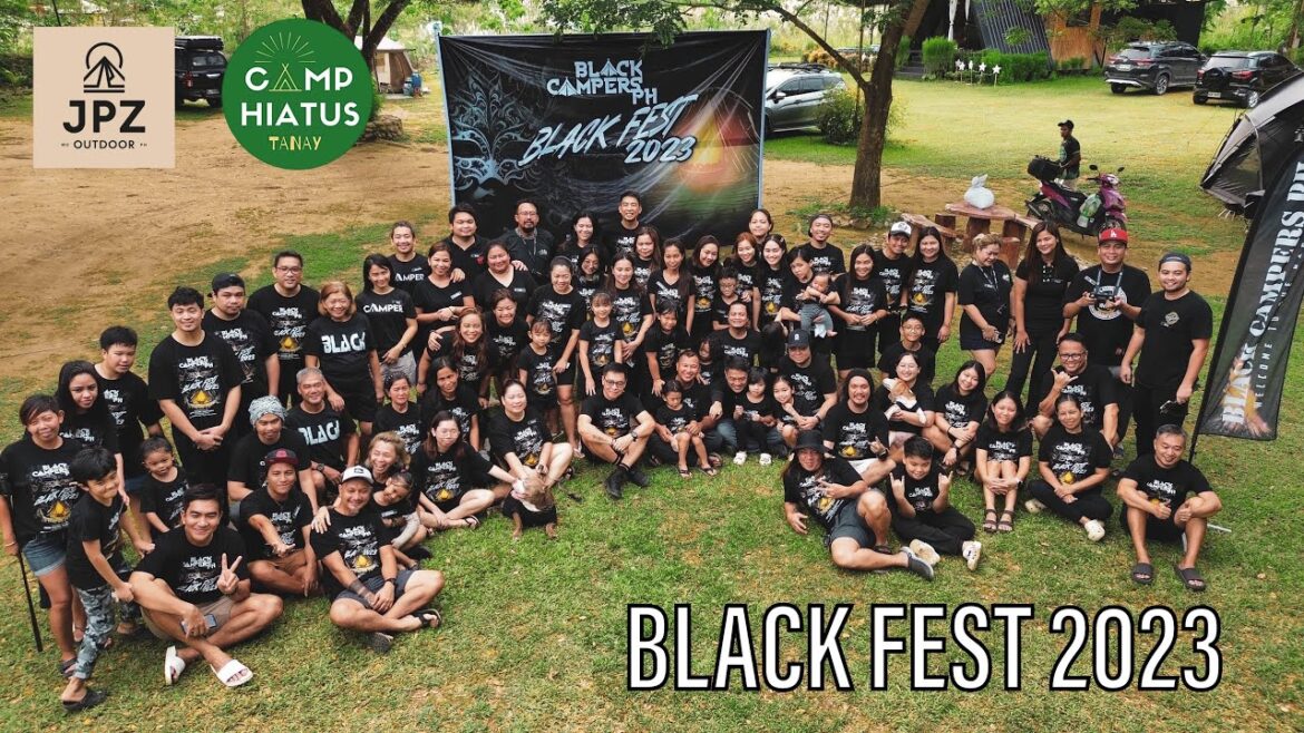 Camp Hiatus | Black Fest 2023| Black Camping Camp Hiatus | Black Fest 2023| Black Camping