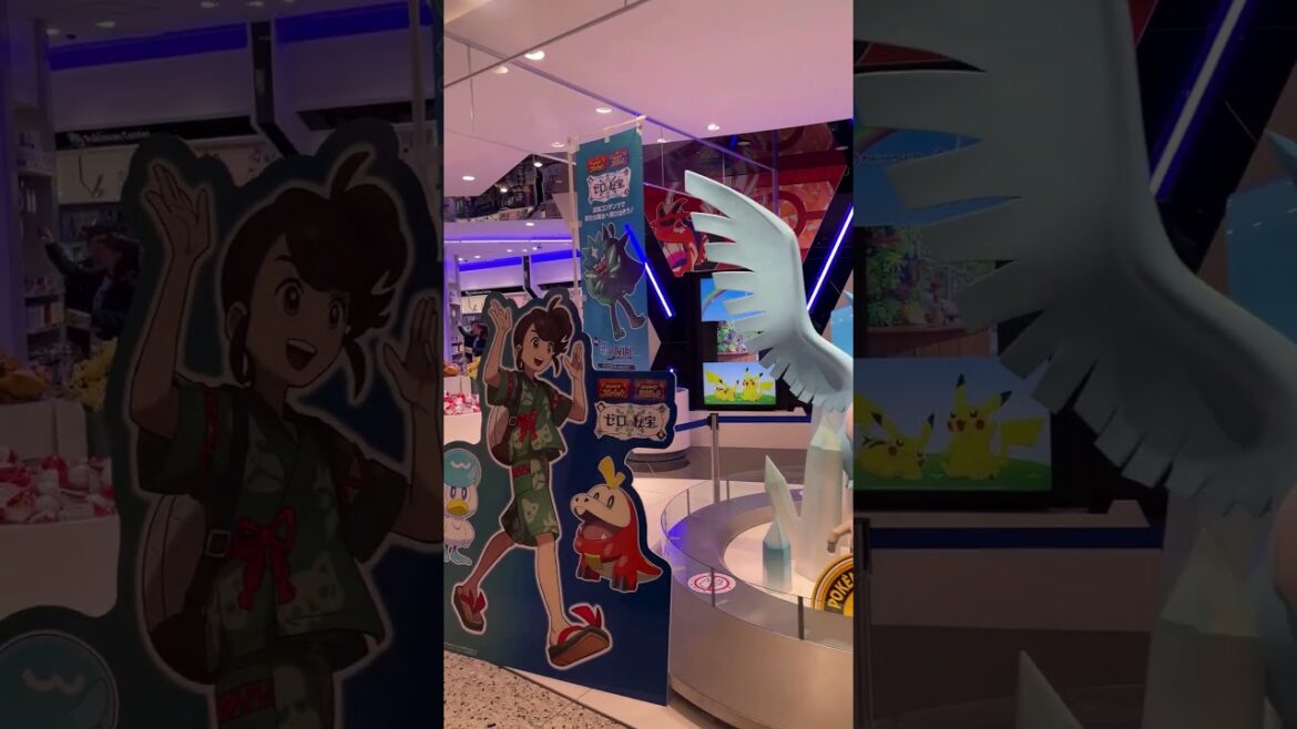 Pokemon Shop Osaka Japan | ポケモンセンター