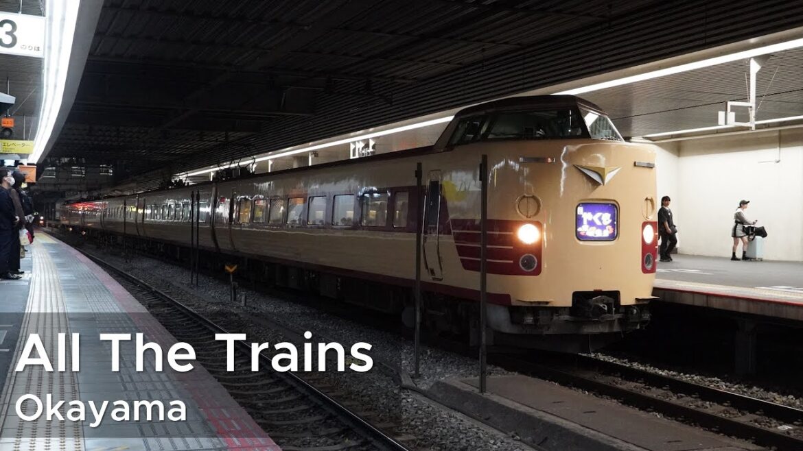 All The Trains - Okayama 岡山の電車 (2023)