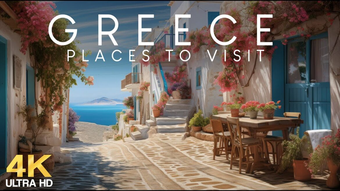 Greece 🇬🇷 Travel Guide 4K UHD - Places To Visit in 2024 | Travel Guide