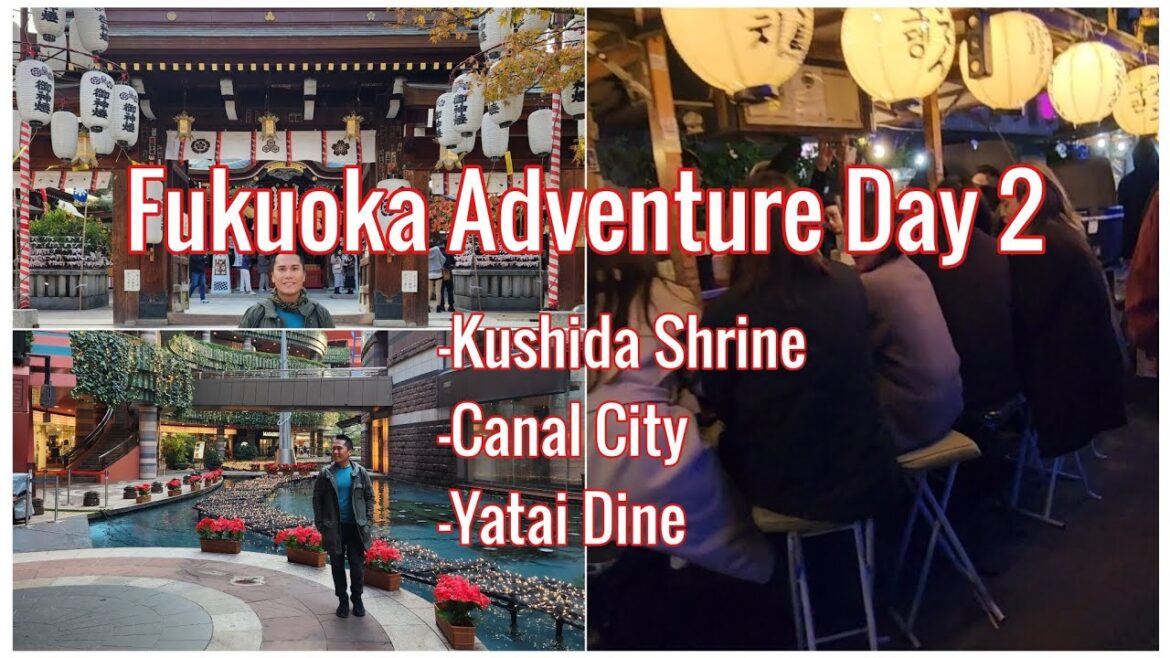Kushida Shrine, Canal City and Yatai Diner: A Fantastic Day in Fukuoka