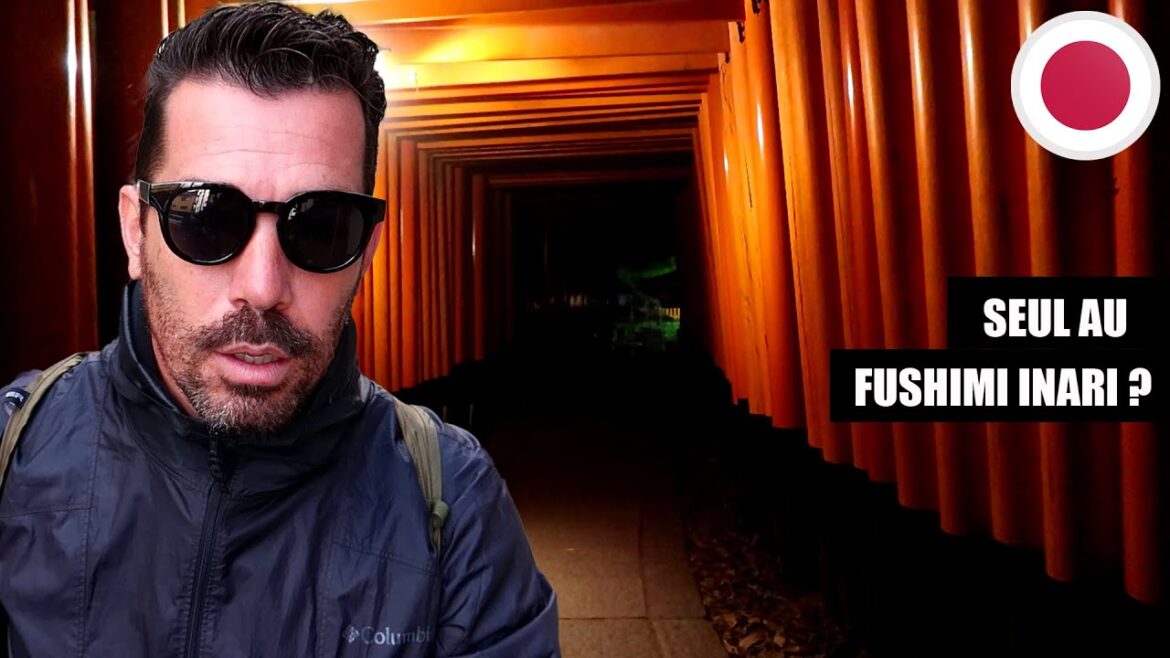 SEUL DANS L'UN DES PLUS BEAUX SANCTUAIRES DE KYOTO ?! 🇯🇵 (FUSHIMI INARI) #55