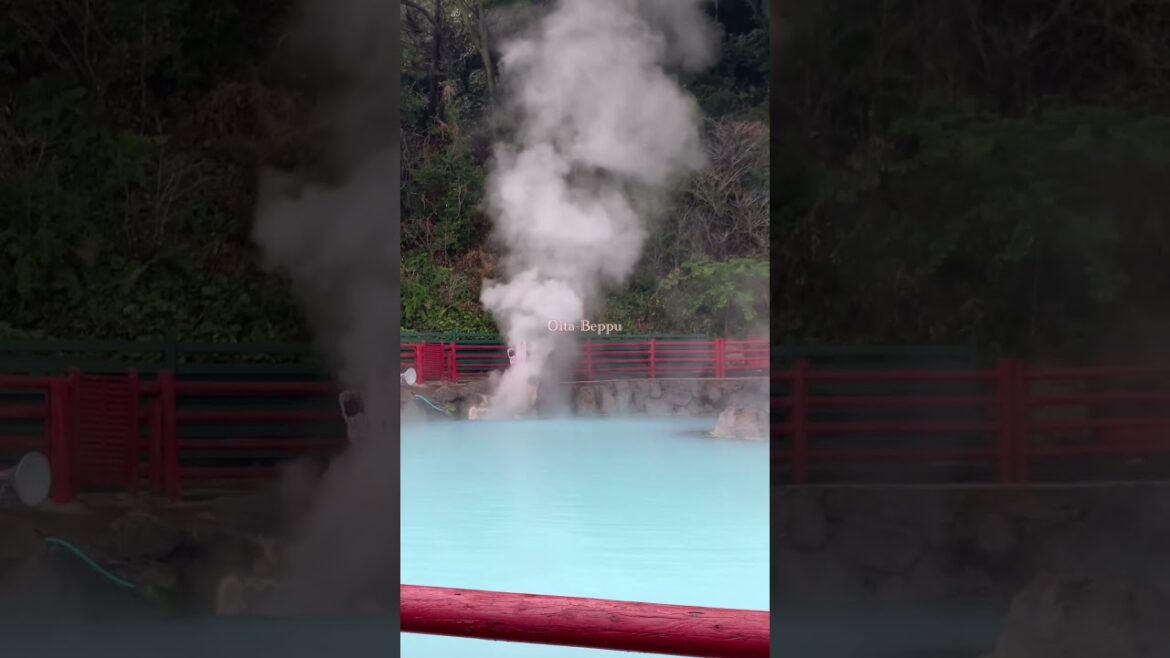 Beppu Jigoku Meguri (Beppu Hell Tour) #japan #kyushu #asia #travel