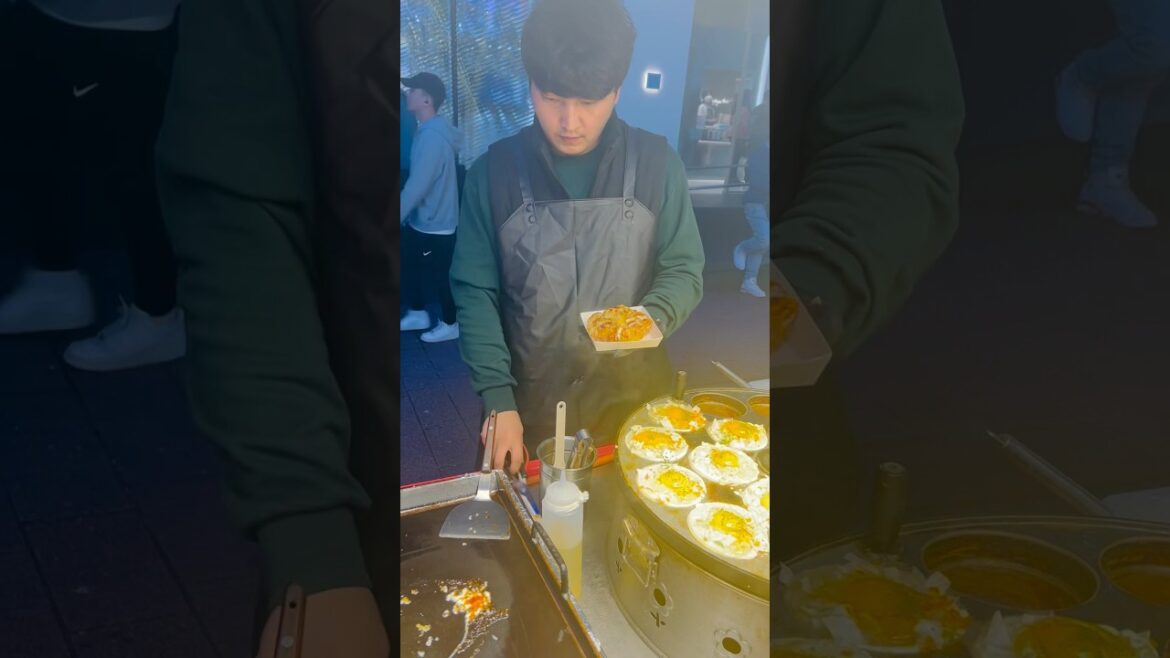 Osaka Style Egg Okonomiyaki  | Korean Street Food #shorts#viral Osaka Style Egg Okonomiyaki  | Korean Street Food #shorts#viral