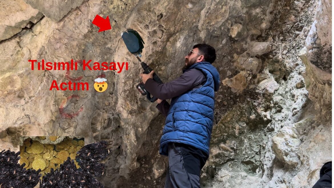 Gizemli Mağarada Tılsım Ve Papazın Haçını Buldum...