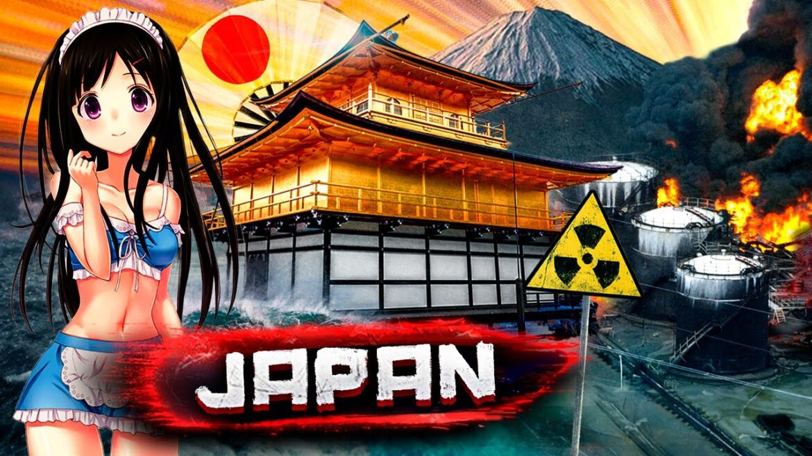 Japan - Anime, Schoolgirl Cult, Tourist Scams, Elderly Ghettos, and Fukushima Radiation