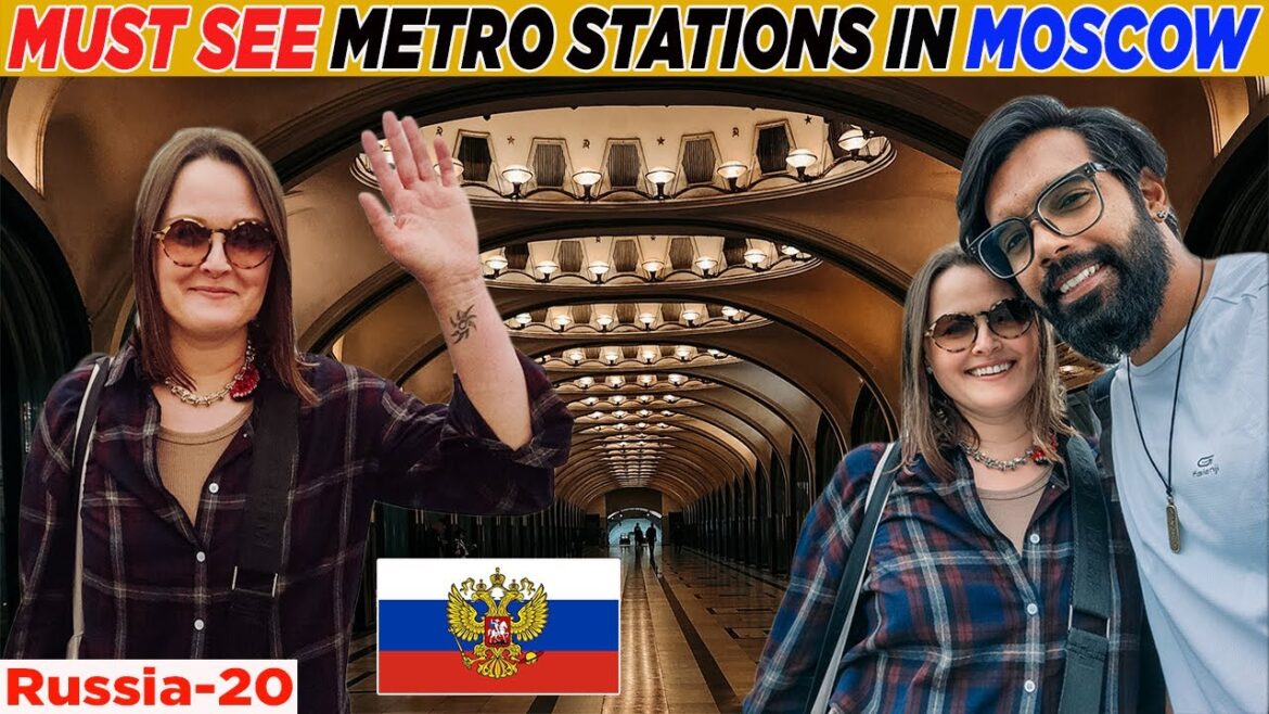 My Last CRAZY Day With Her In MOSCOW - Russia 🇷🇺