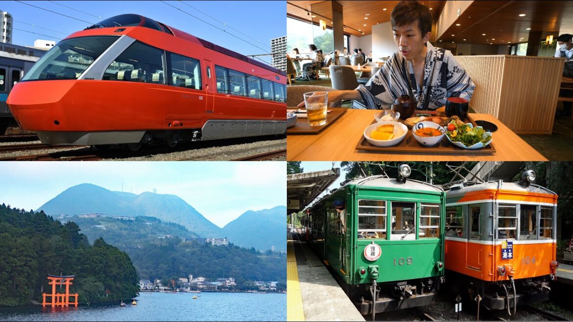 箱根一周！  久々の１泊２日温泉旅行