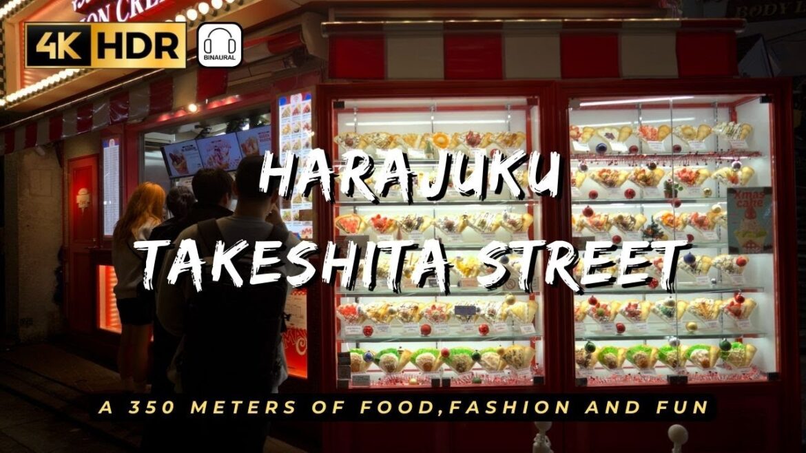 Harajuku Takeshita Street: 350 meters of Food, Fashion and Fun Harajuku Takeshita Street: 350 meters of Food, Fashion and Fun