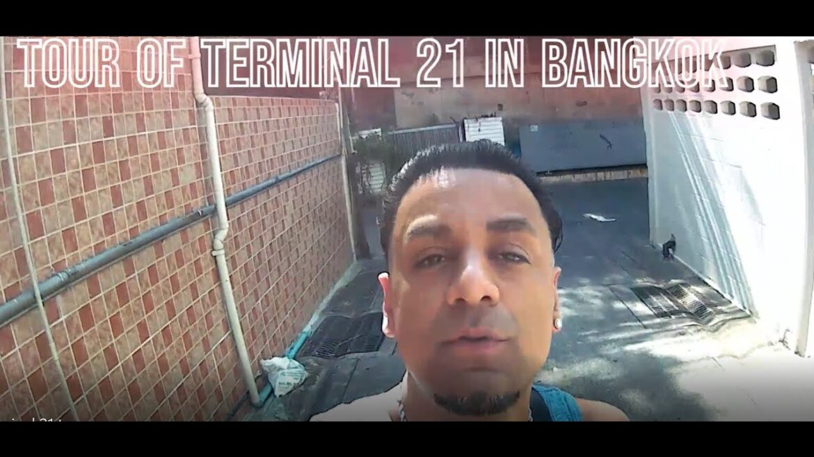Tour of Terminal 21 in Bangkok