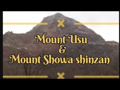 Mount Usu, Mount Showa Shinzan, Part 3 of travel Alo Japan