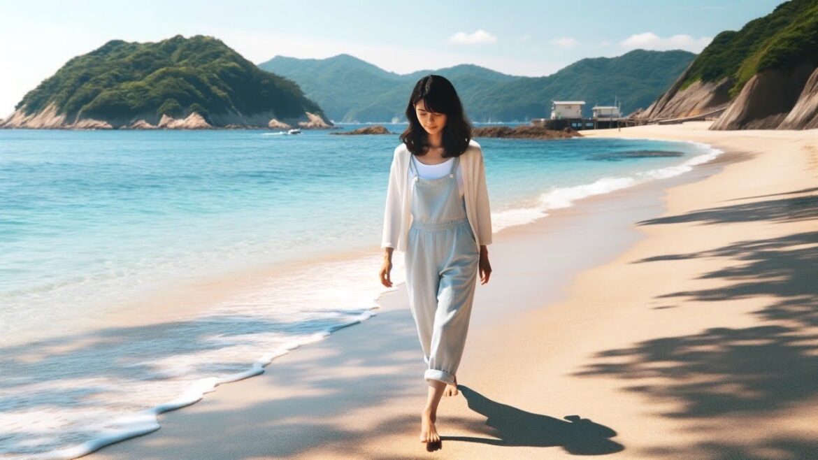 Finding solace in visiting Sensui Island after 30 years.