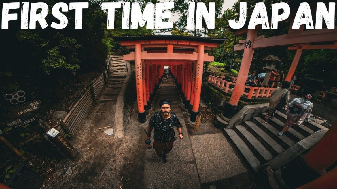 First time traveling in Japan! 🇯🇵