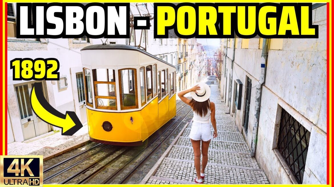 Riding on ALL of Lisbon’s Funiculars 😃🚠 Riding on ALL of Lisbon's Funiculars 😃🚠