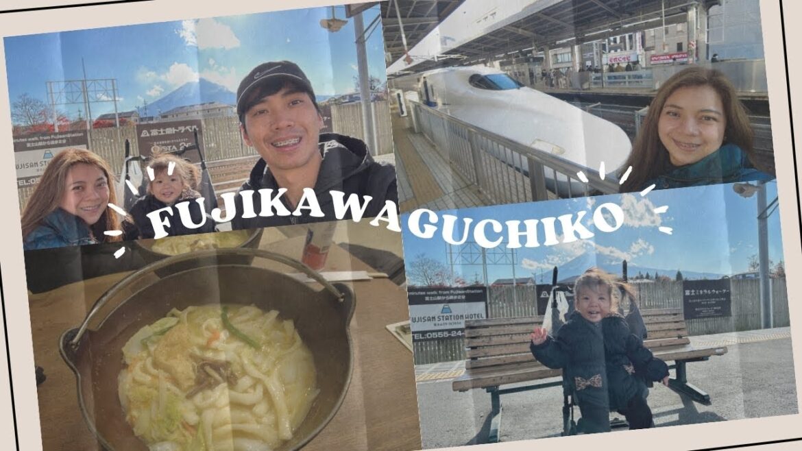 Fujikawaguchiko | Mt. Fuji Sighting | Bullet train tips | Hoto Fudo | Autumn in Japan