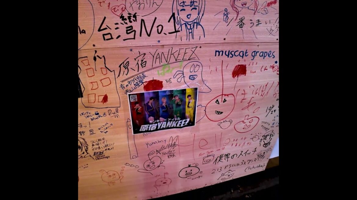 Harajuku, Tokyo ๐ Kawaii doodles by girls โช ๐ Break Time ๐น #shorts #japan #walk Harajuku, Tokyo ๐ Kawaii doodles by girls โช ๐ Break Time ๐น #shorts #japan #walk