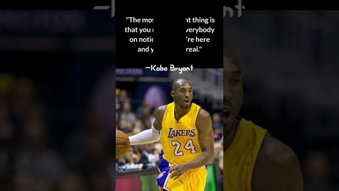 The Mentality of a Champion: Kobe Bryant’s Words of Wisdom The Mentality of a Champion: Kobe Bryant's Words of Wisdom