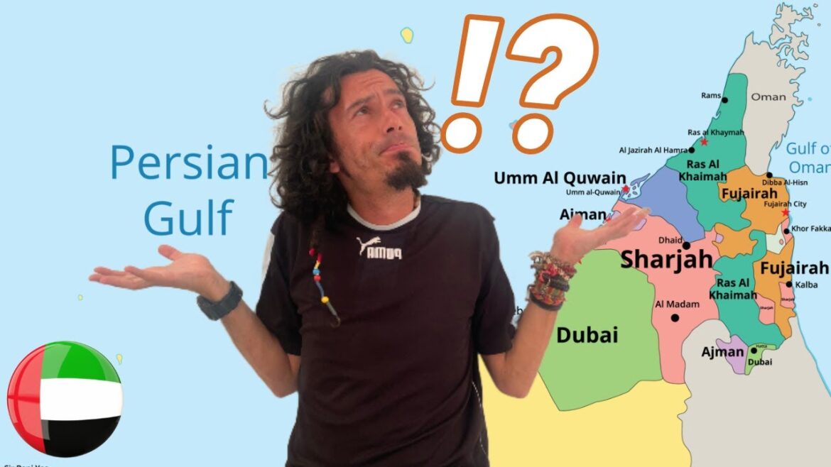 Geografia incurcată a Emiratelor Geografia incurcată a Emiratelor