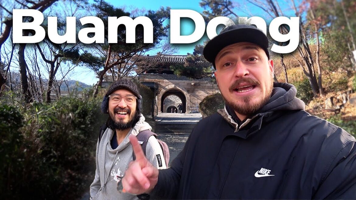Why is Buam many people’s favorite neighborhood in Seoul? Why is Buam many people's favorite neighborhood in Seoul?