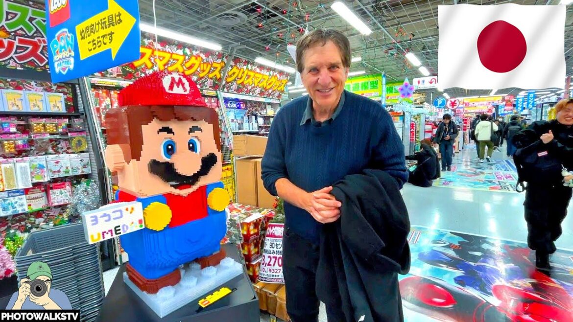 JAPAN: Explore world’s biggest camera/tech superstore!