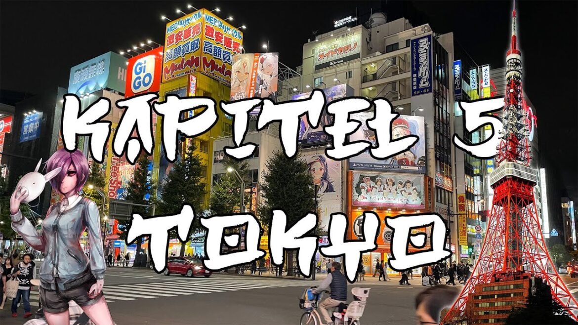 JAPAN TOUR - KAPITEL V | TOKYO DAS FINALE 🗼 | VLOG #tokyo #tokio
