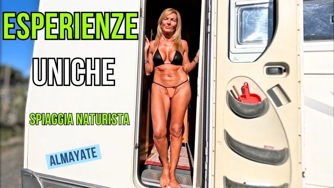 Ep. 420, Libertà Naturista e Sole☀️ ad Almayate: Incontri, Divertimento e Amicizia👫 sulla Spiaggia🏖️