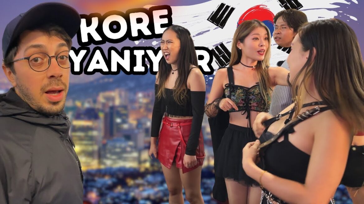 GÜNEY KORE GECE HAYATI | ASYA’NIN EN GÜZEL İNSANLARI BURADA! GÜNEY KORE GECE HAYATI | ASYA'NIN EN GÜZEL İNSANLARI BURADA!