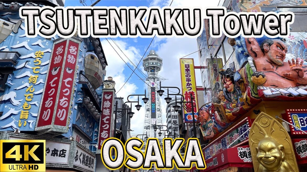 【JAPAN】TSUTENKAKU Tower in Osaka ~Rub the feet of the BILLIKEN and your wish comes true~ 【JAPAN】TSUTENKAKU Tower in Osaka ~Rub the feet of the BILLIKEN and your wish comes true~
