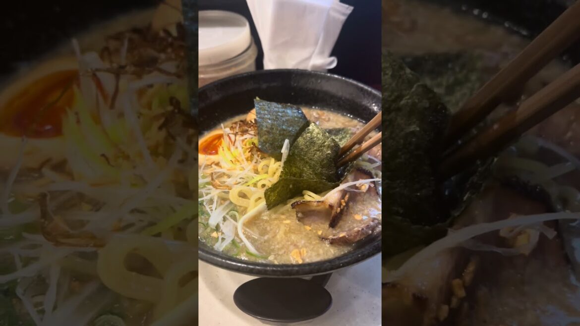 Ramen noodles are a traditional Japanese dish that is delicious and suitable for everyone