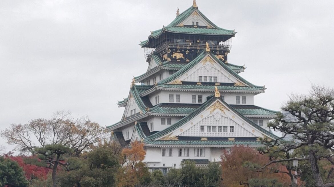 The OSAKA Castle, the Castle of Japan Emperor, #foryou #travel #food #satisfying #japan The OSAKA Castle, the Castle of Japan Emperor, #foryou #travel #food #satisfying #japan