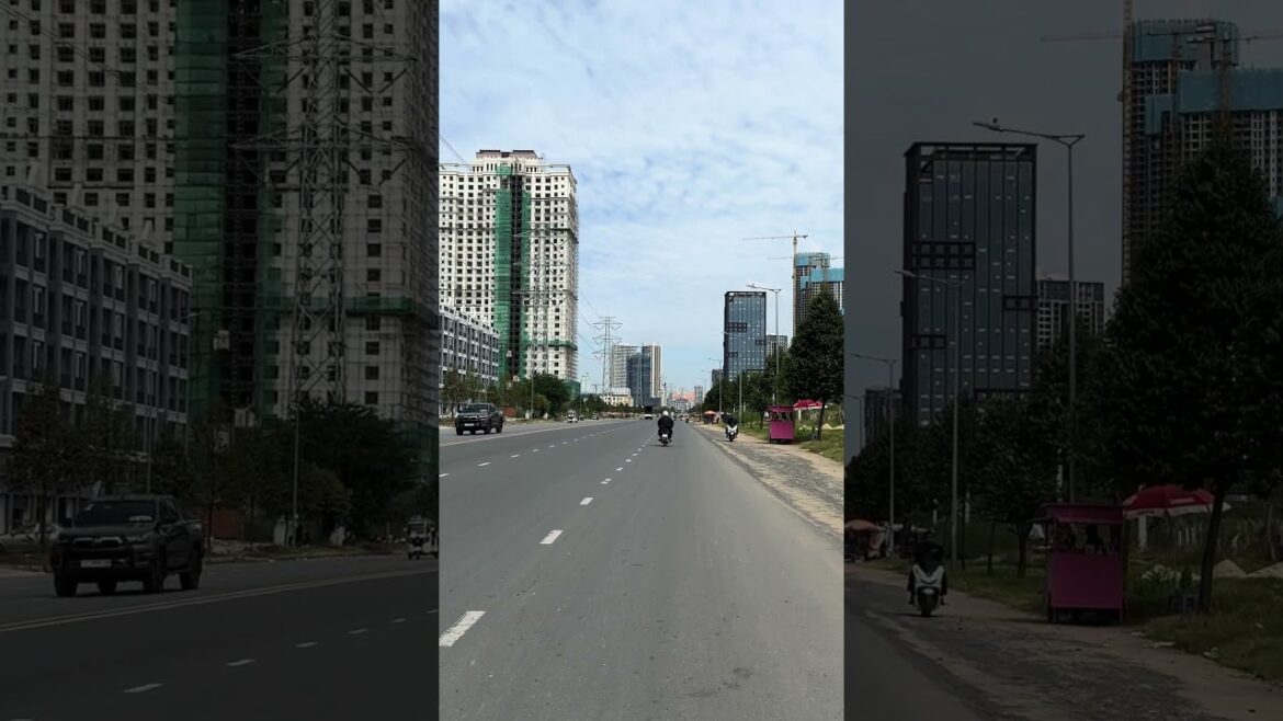 Drive On 60M Street Samdach Hun Sen