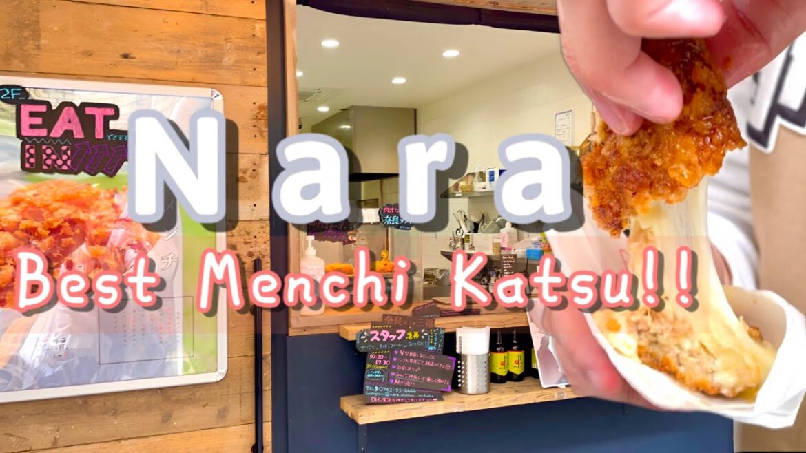 JAPANESE STREET FOOD You Shouldn’t Miss in NARA | JAPAN