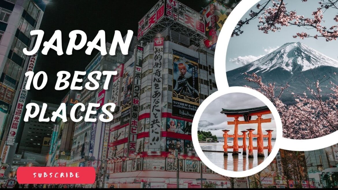 Japan:🇯🇵 Top 10 Must-Visit Destinations🇯🇵 #JapanTravel #ExploreJapan #LandOfTheRisingSun