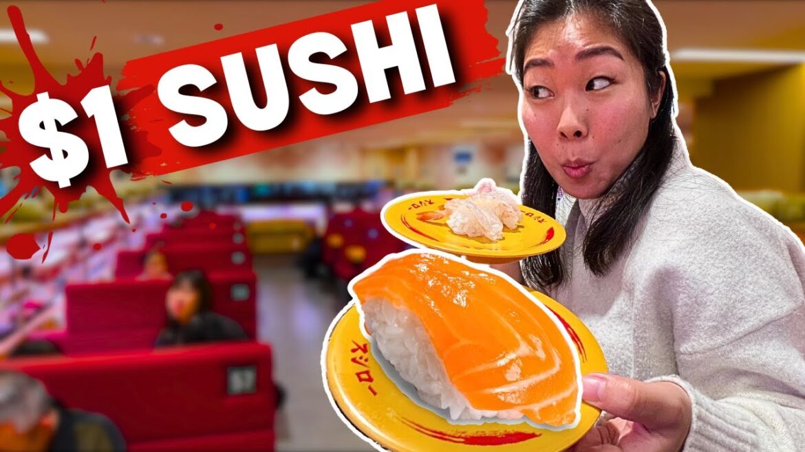 Is Japan's Most Famous Conveyor Belt Sushi Worth The Hype? | Sushiro