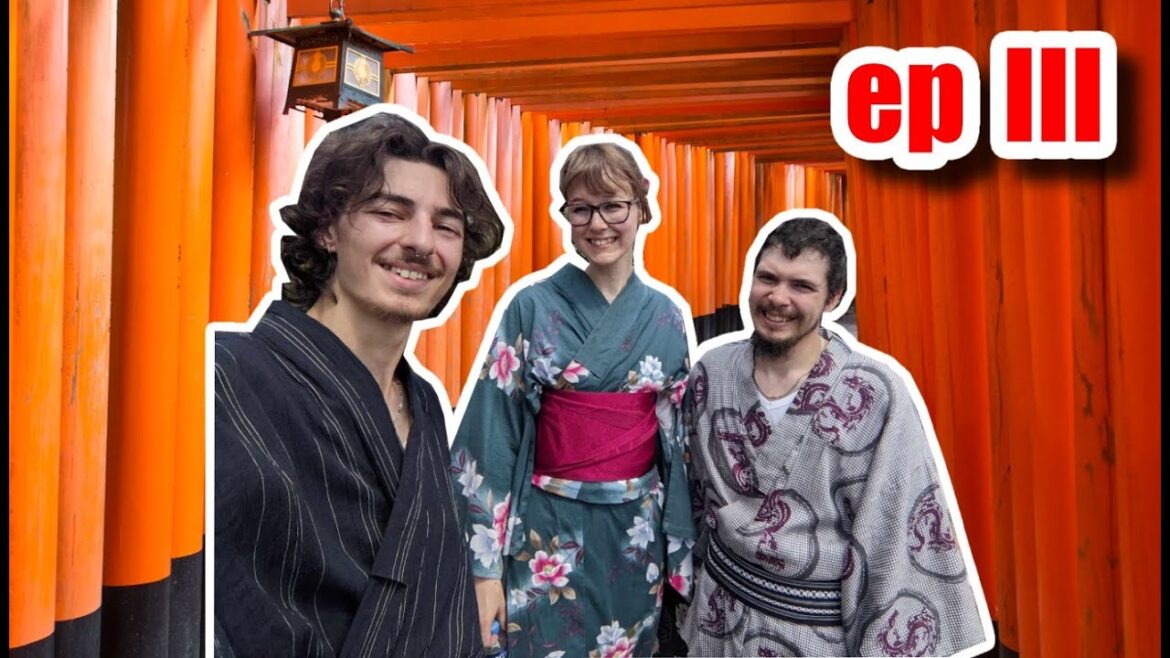 DE KYOTO À HIROSHIMA : vlog Japon #3/4